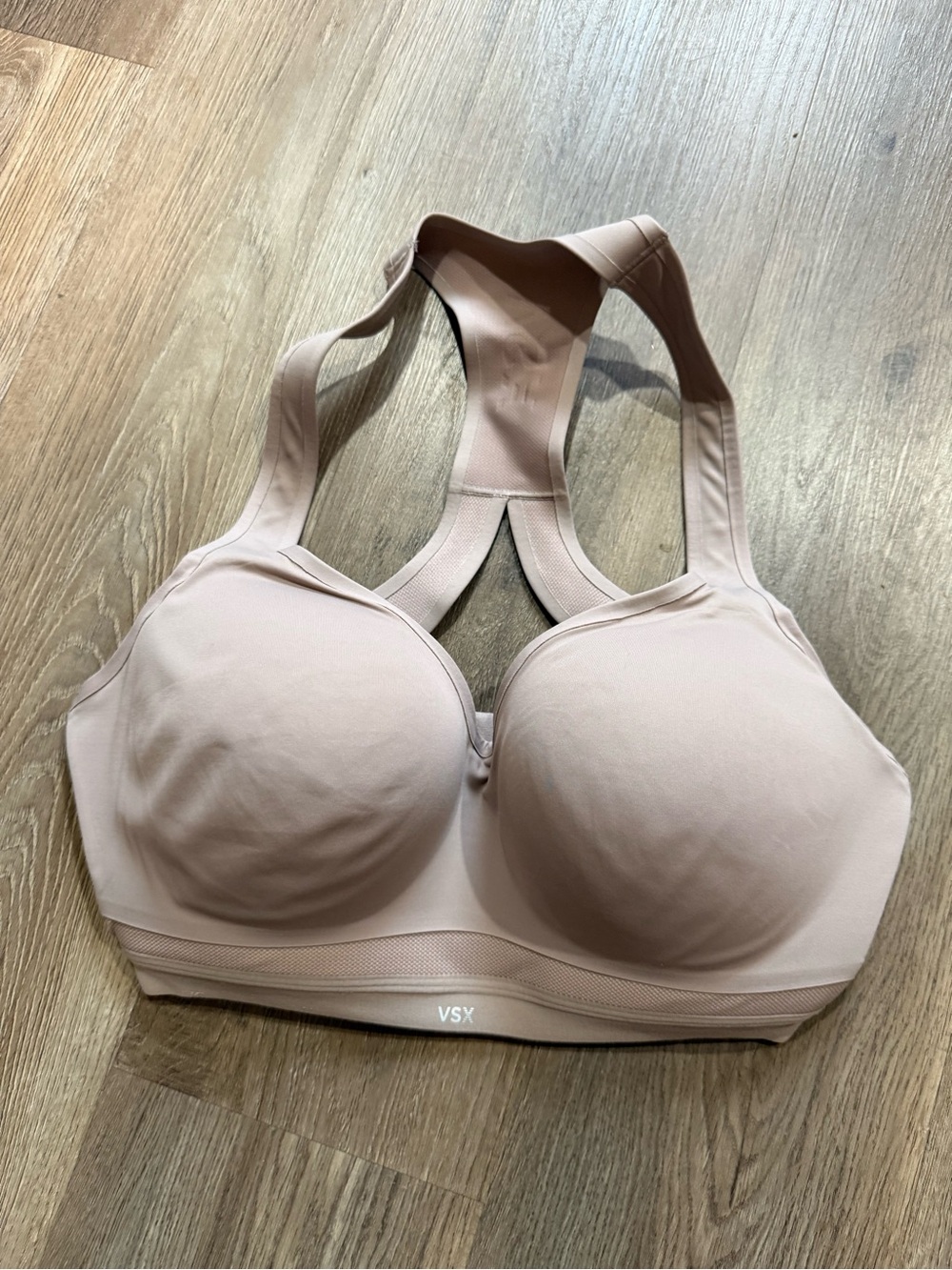 VSX Nude Blush High-Support Racerback Sports Bra